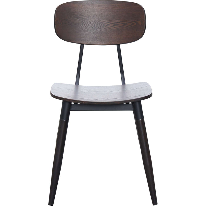 Durafurn Austin Chair - Wenge Ply Seat + Wenge Backrest