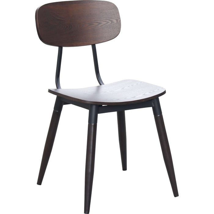 Durafurn Austin Chair - Wenge Ply Seat + Wenge Backrest