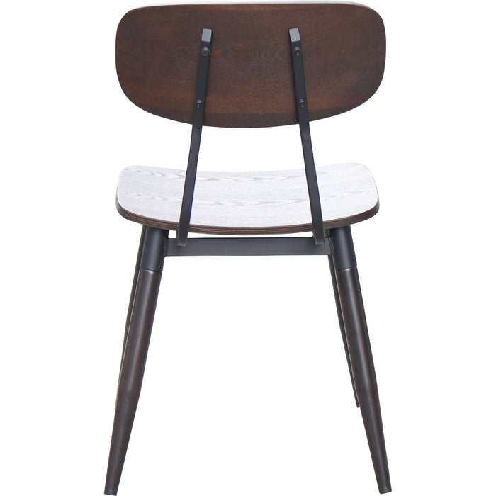 Durafurn Austin Chair - Wenge Ply Seat + Wenge Backrest