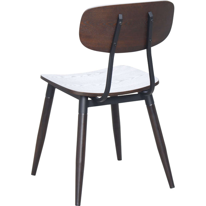 Durafurn Austin Chair - Wenge Ply Seat + Wenge Backrest