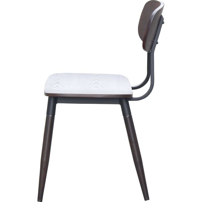 Durafurn Austin Chair - Wenge Ply Seat + Wenge Backrest