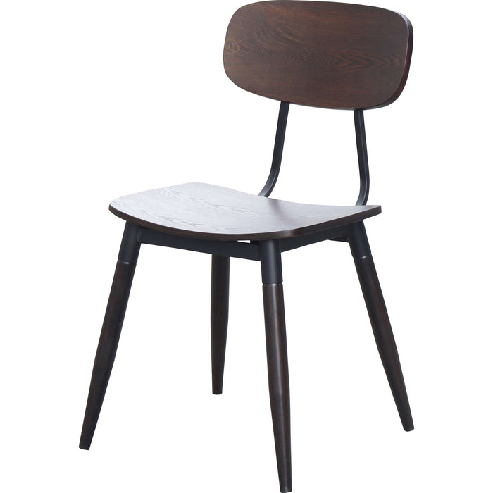 Durafurn Austin Chair - Wenge Ply Seat + Wenge Backrest