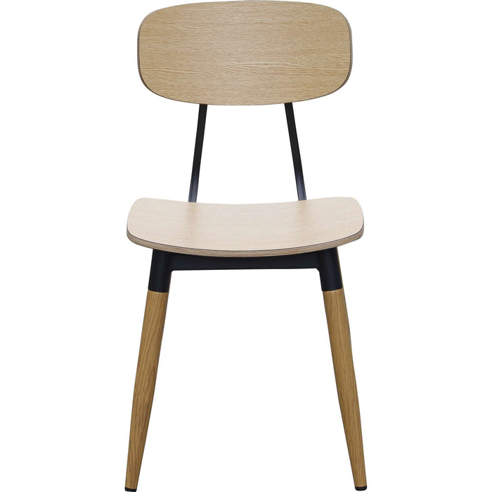 Durafurn Austin Chair - Natural Ply Seat + Natural Backrest
