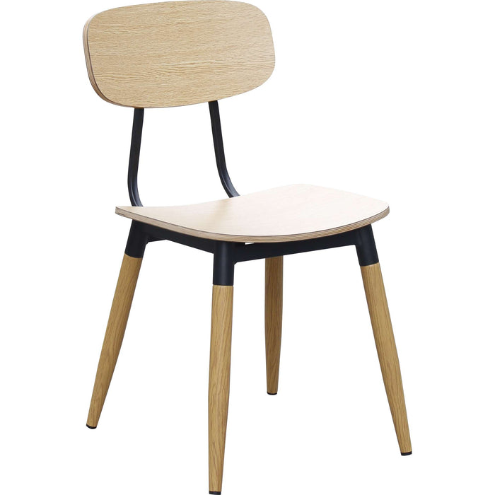 Durafurn Austin Chair - Natural Ply Seat + Natural Backrest