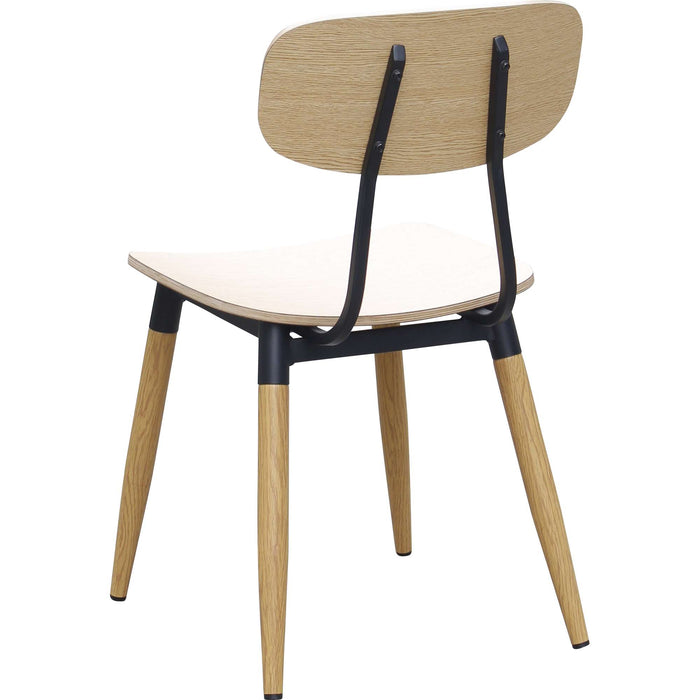 Durafurn Austin Chair - Natural Ply Seat + Natural Backrest
