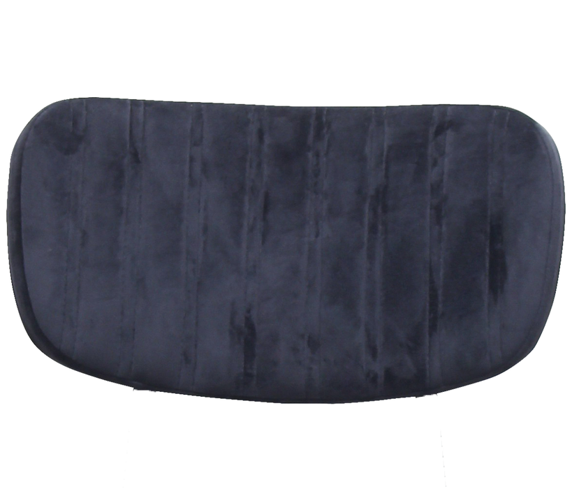 Durafurn Tiramisu Backrest - Black Velvet