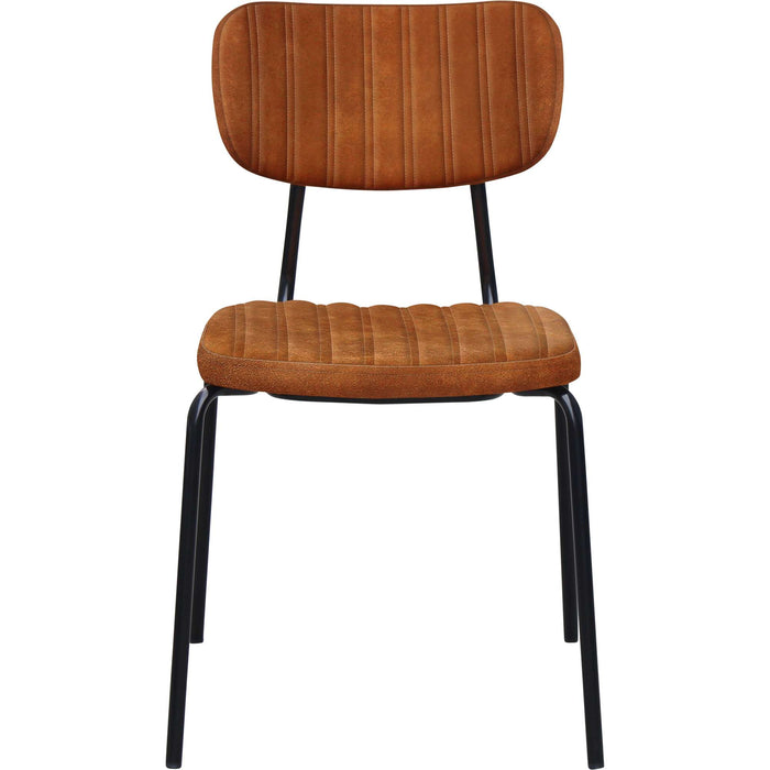 Durafurn Tiramisu Chair - Black Frame /  Tan Fabric