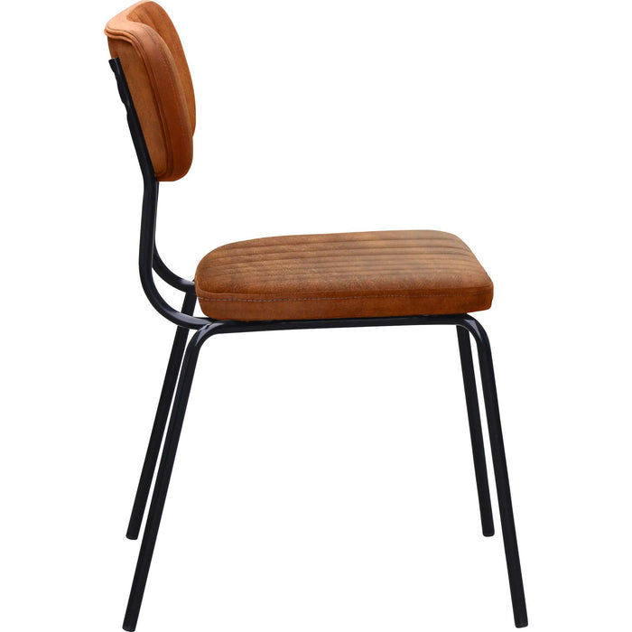 Durafurn Tiramisu Chair - Black Frame /  Tan Fabric