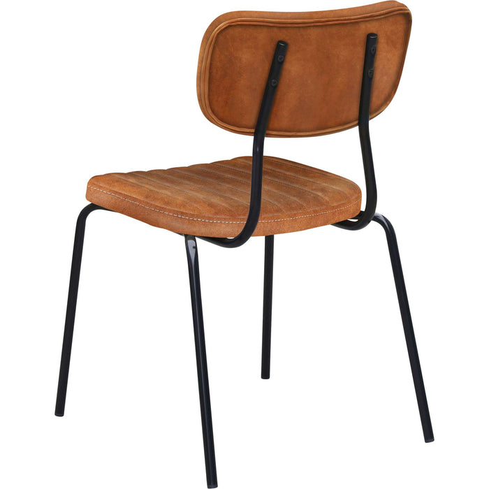 Durafurn Tiramisu Chair - Black Frame /  Tan Fabric