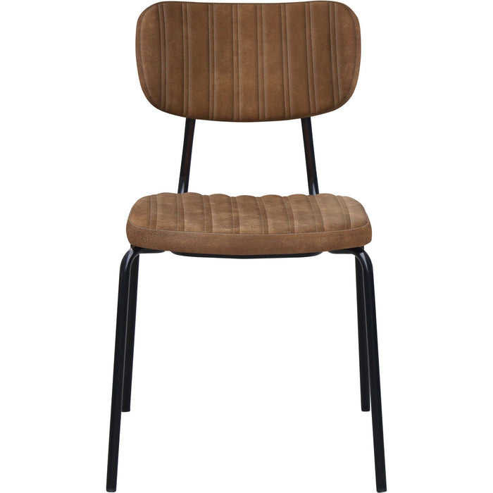 Durafurn Tiramisu Chair - Black Frame /  Mocha Fabric