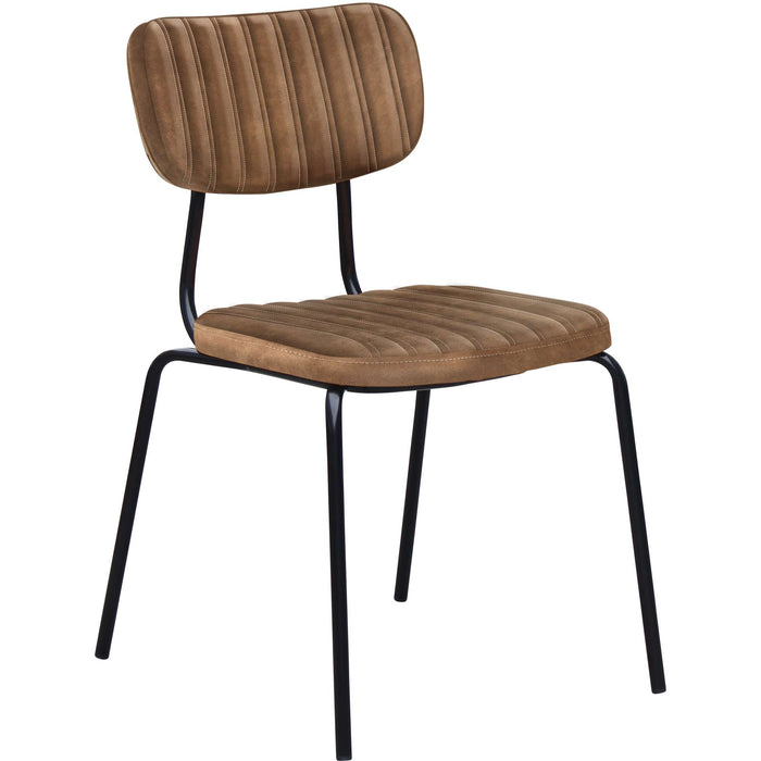 Durafurn Tiramisu Chair - Black Frame /  Mocha Fabric