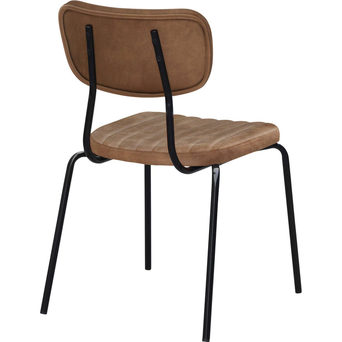 Durafurn Tiramisu Chair - Black Frame /  Mocha Fabric