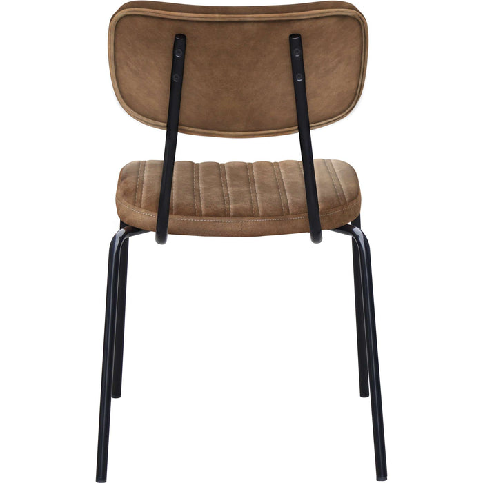 Durafurn Tiramisu Chair - Black Frame /  Mocha Fabric