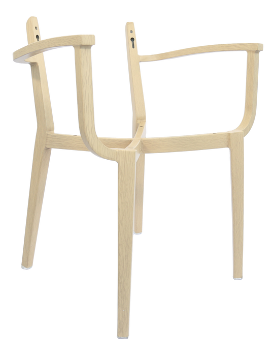 Durafurn Atlanta Armchair Frame - Oak