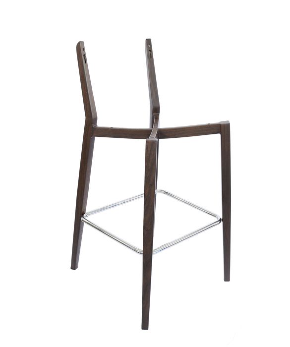 Durafurn Atlanta Barstool Frame - Wenge
