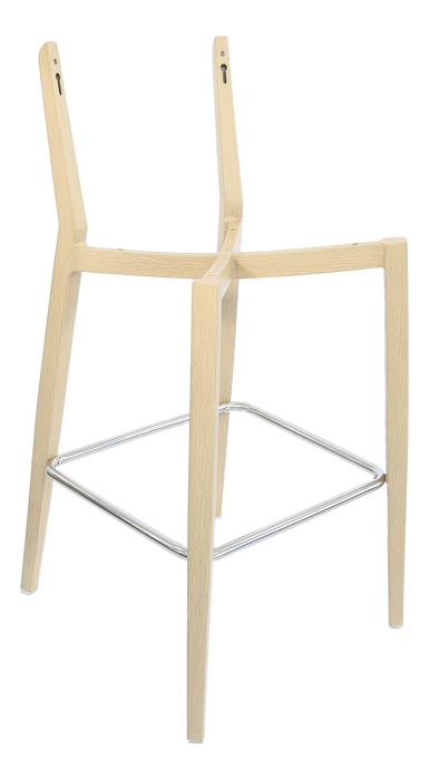 Durafurn Atlanta Barstool Frame - Oak