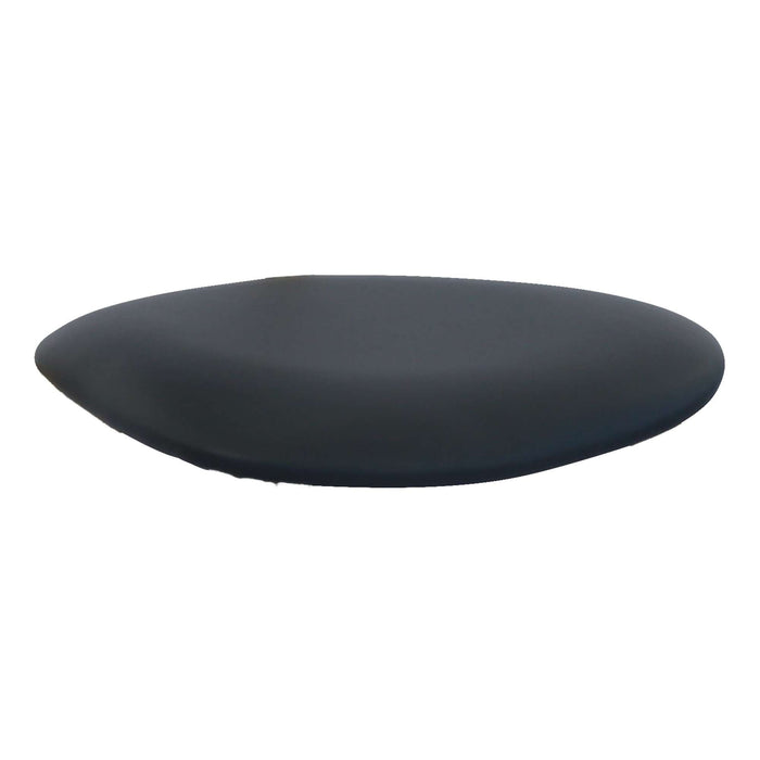 Durafurn Atlanta Stackable Seat Pad - Black Vinyl