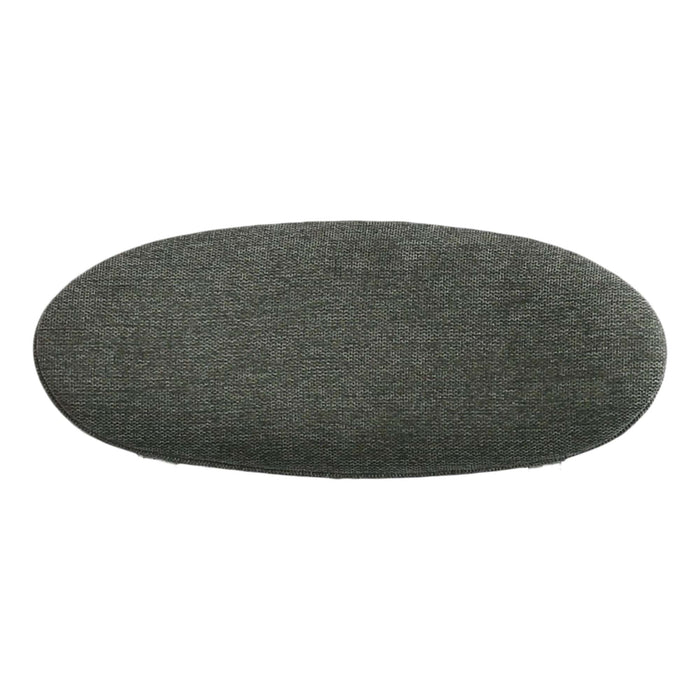 Durafurn Atlanta Narrow Backrest - Dark Grey Fabric
