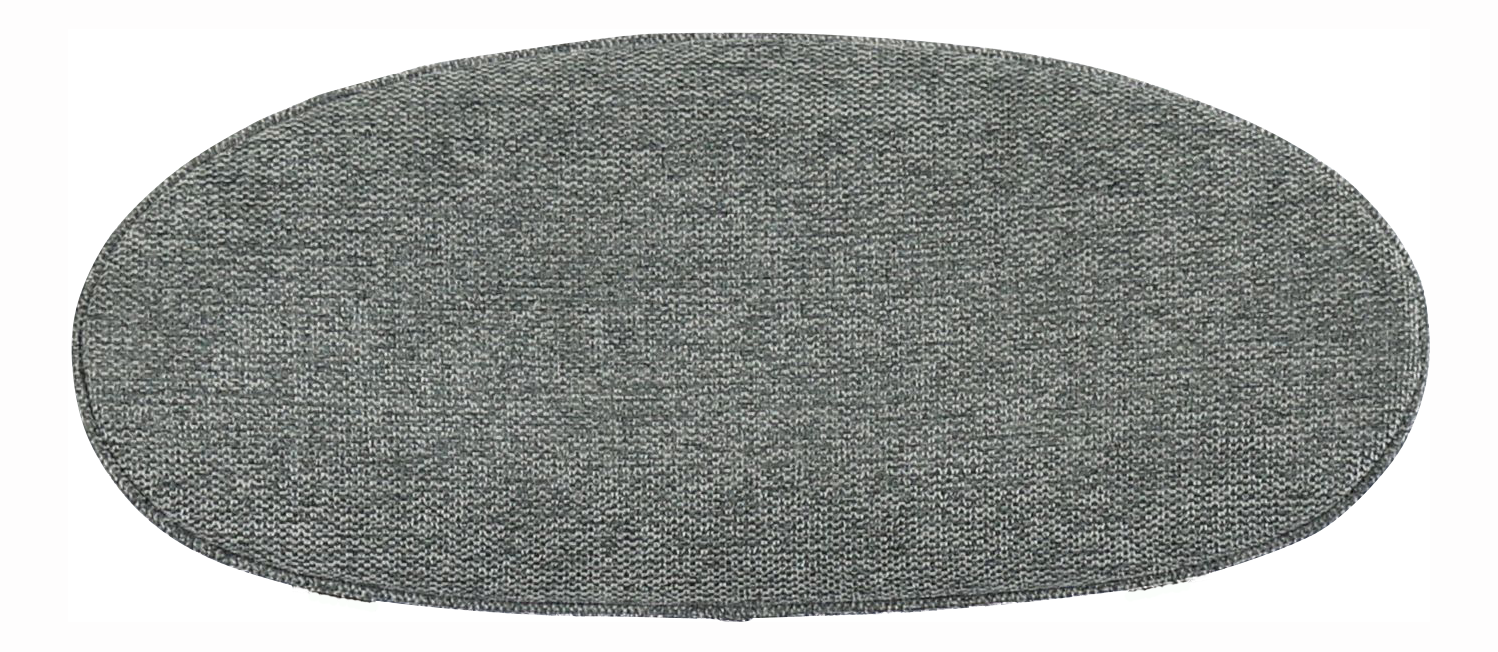 Durafurn Atlanta Narrow Backrest - Grey Fabric