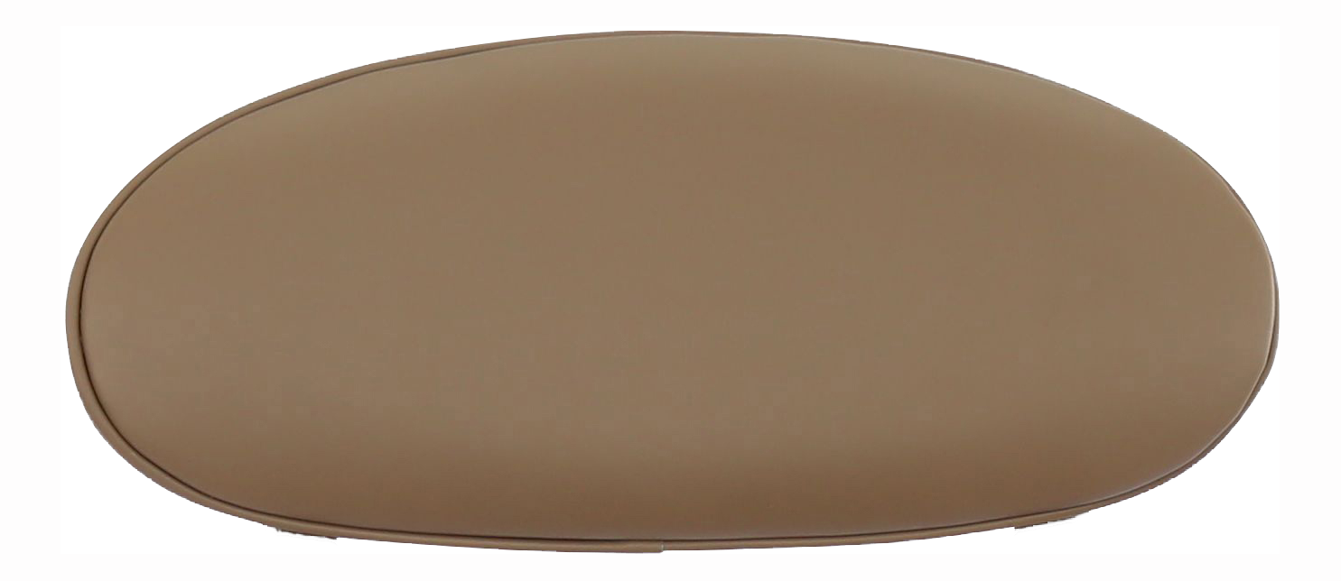 Durafurn Atlanta Narrow Backrest  - Taupe Vinyl