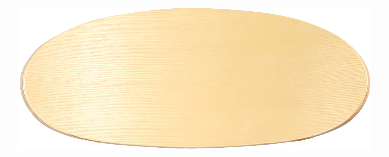 Durafurn Atlanta Narrow Backrest  - Oak Ply
