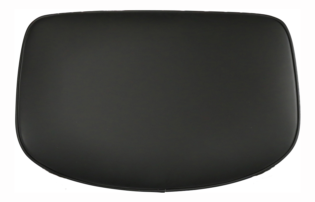 Durafurn Atlanta Large Backrest  - Black Vinyl
