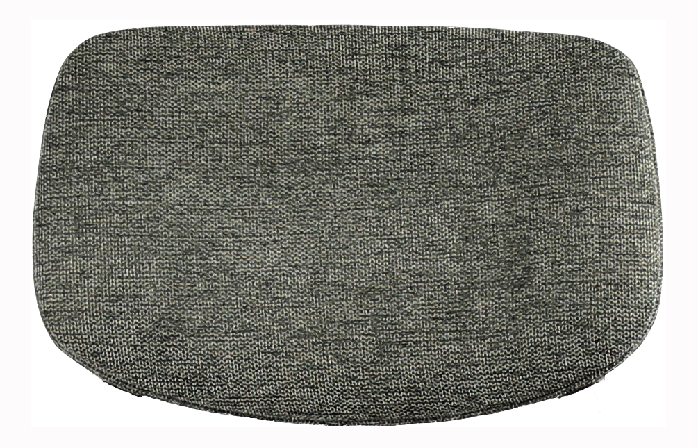 Durafurn Atlanta Large Backrest - Dark Grey Fabric
