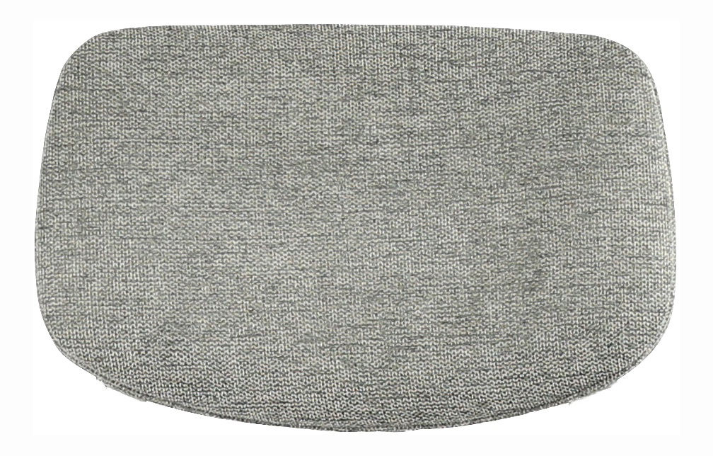 Durafurn Atlanta Large Backrest  - Grey Fabric