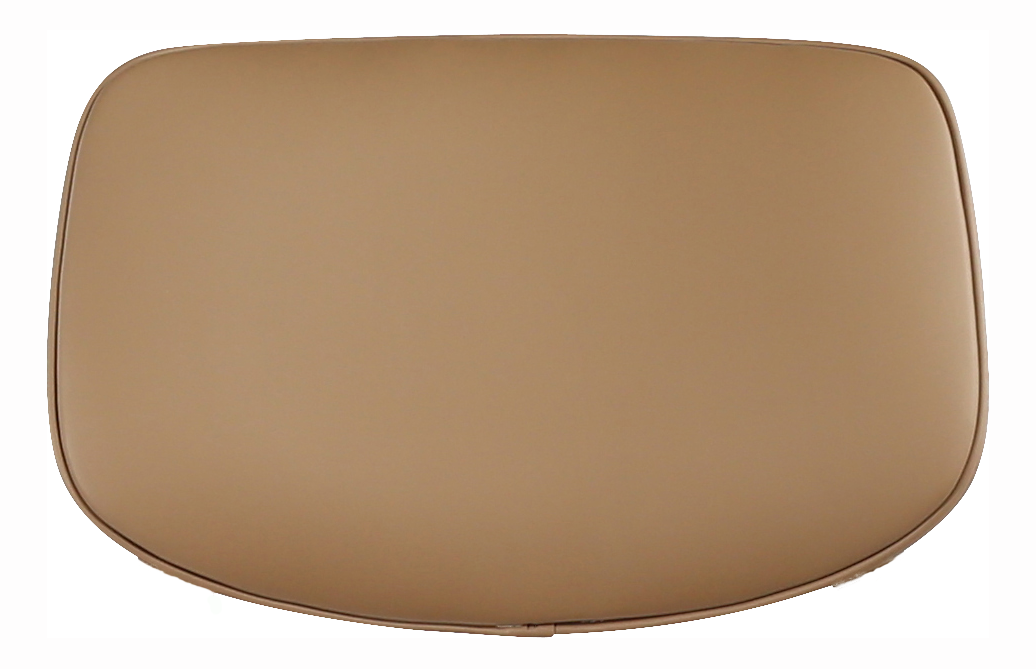 Durafurn Atlanta Large Backrest - Taupe Vinyl