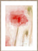 Floral Impression in Coral II Wall Art