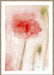 Floral Impression in Coral II Wall Art