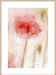 Floral Impression in Coral II Wall Art