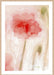 Floral Impression in Coral II Wall Art