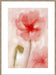 Floral Impression in Coral I Wall Art