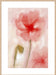 Floral Impression in Coral I Wall Art