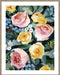 Flower Jumble II Wall Art