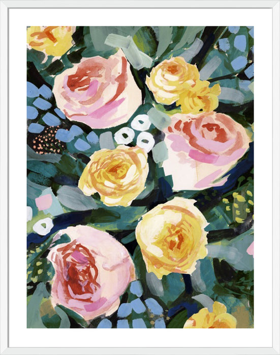 Flower Jumble II Wall Art