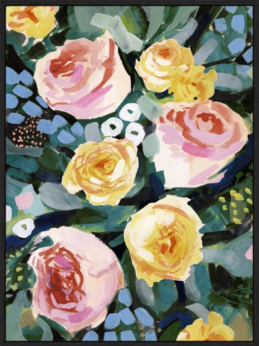Flower Jumble II Wall Art
