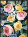 Flower Jumble II Wall Art