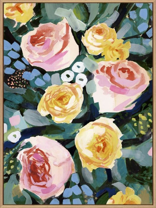 Flower Jumble II Wall Art