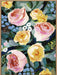 Flower Jumble II Wall Art