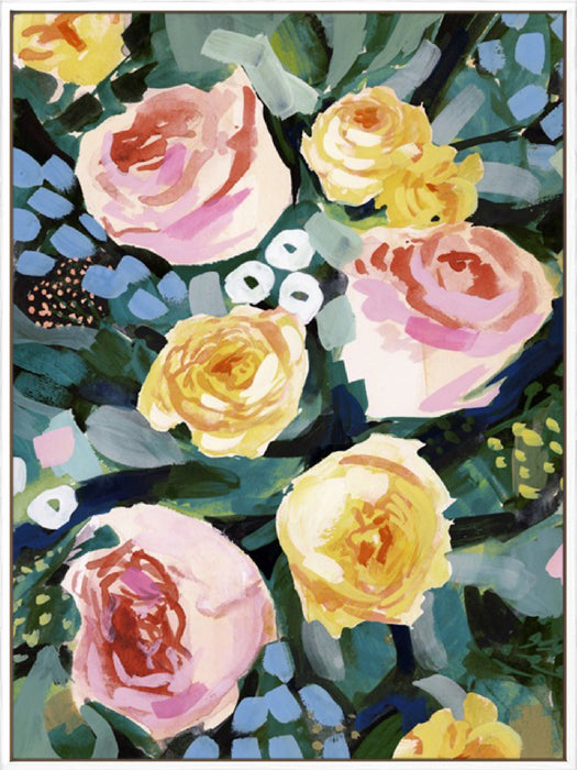 Flower Jumble II Wall Art