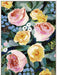 Flower Jumble II Wall Art