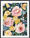 Flower Jumble I Wall Art