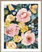 Flower Jumble I Wall Art