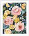 Flower Jumble I Wall Art