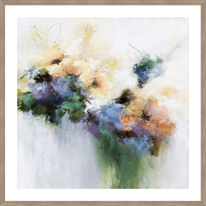 Flower Patterns Wall Art