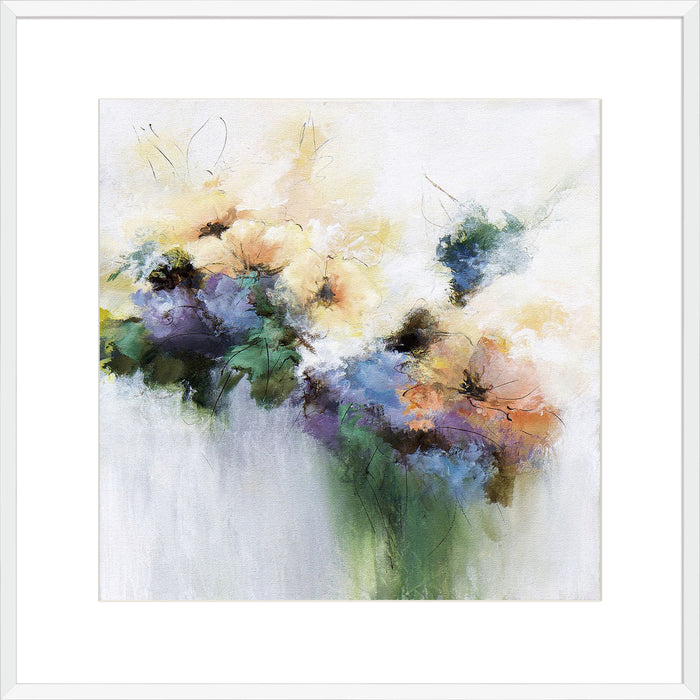 Flower Patterns Wall Art