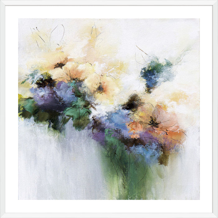 Flower Patterns Wall Art