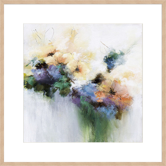 Flower Patterns Wall Art